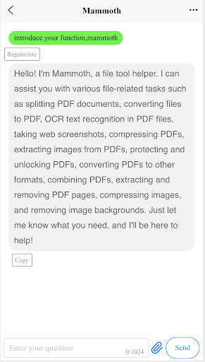 Mammoth- PDF&Pic convert by AI Screen 3