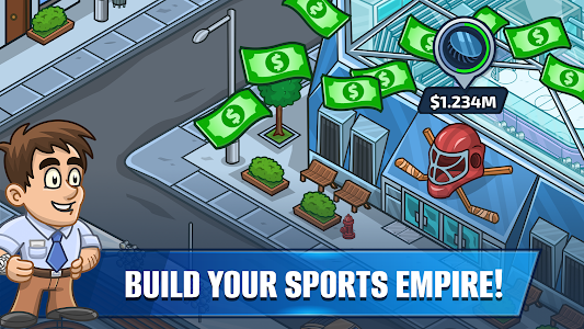 Idle Sports Tycoon Game Unknown