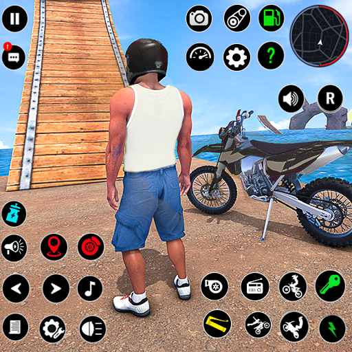 Real Moto Bike Games Racing 3d