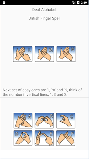 Scouting Games Screen 2