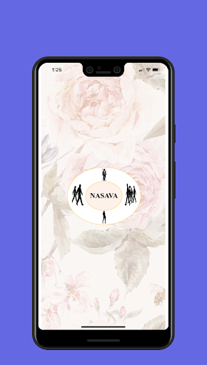 Android application Nasava Nail Spa screenshort