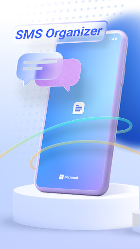 Android application SMS Organizer screenshort