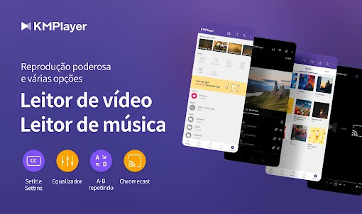 KMPlayer - Player de vídeo