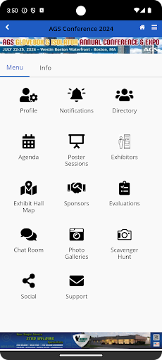 Android application American Glovebox Society screenshort