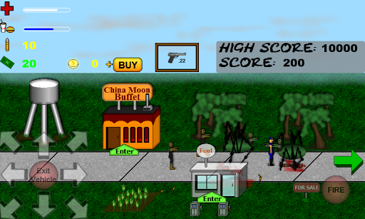 Zombie County Screen 2
