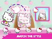 screenshot of Hello Kitty Nail Salon