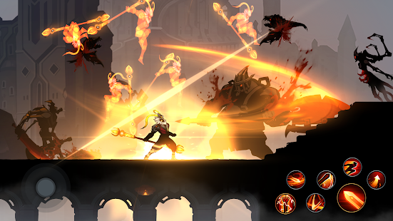 Shadow Knight: Juego de Ninja Screenshot