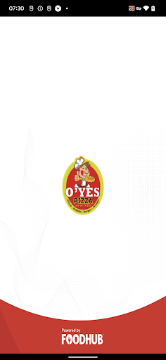 Android application O Yes Pizza screenshort