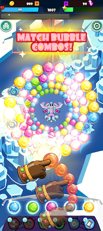 Game screenshot Vortex Vanguard: Slime Siege apk download