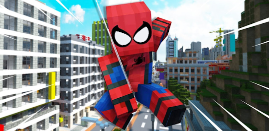 Spider MAN Mods Minecraft PE