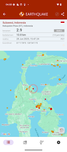 Pratinjau aplikasi