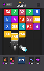 Number Games-2048 Blocks  screenshots 13