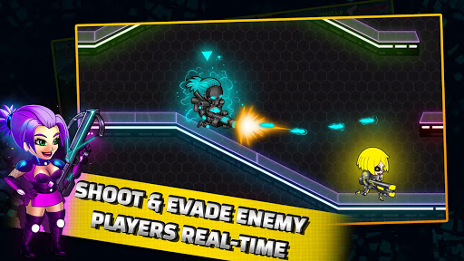 Neon Blasters Multiplayer 1.0.11 screenshots 3