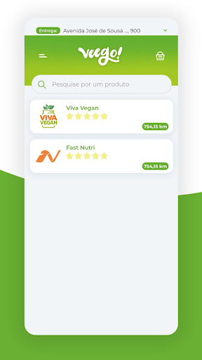 Veego! Screen 2