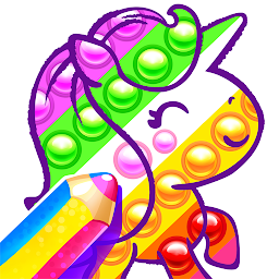 Imagen de ícono de Juegos de colorear para niños