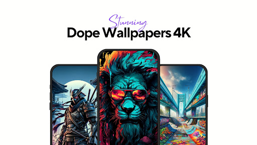 Screenshot of Cool Dope Wallpapers 4K - HD