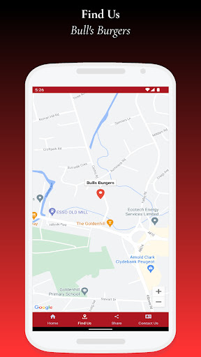 Bulls Burgers Screen 2