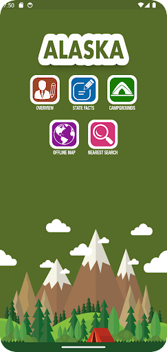 Alaska Campgrounds Screen 2