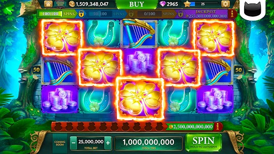 ARK Slots – Wild Vegas Casino & Fun Slot Machines Apk Mod for Android [Unlimited Coins/Gems] 4