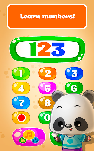 Babyphone - baby music games with Animals, Numbers  screenshots 3