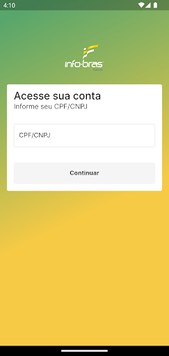 Android application Info-bras Mobile screenshort