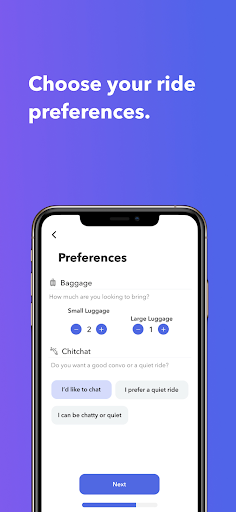 Ryde - College Carpooling Screen 3