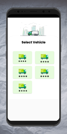 AAKRI - PICKUP STAFF APP Screen 3
