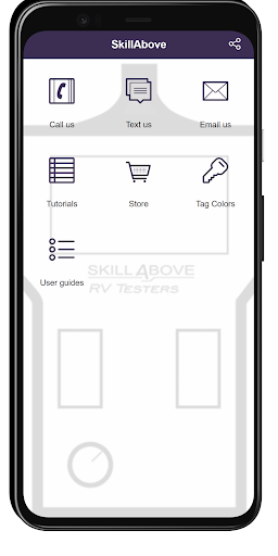 Android application SkillAbove RV testers screenshort