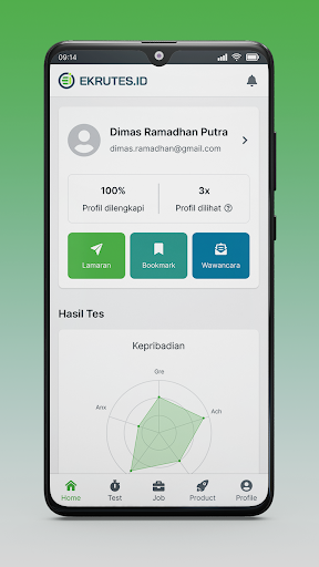 Android application EKRUTES.ID screenshort