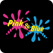 Fahrschule Pink und Blue