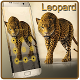 Gold Leopard Cool AppLock icon