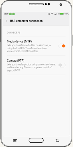 usb otg settings driver connect phone for android  Screenshots 2