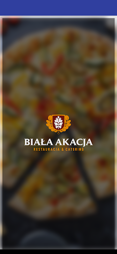 Android application Restauracja Biała Akacja screenshort