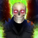Ultimate Grand Ghost Fire Skull Superhero War 2018 icon