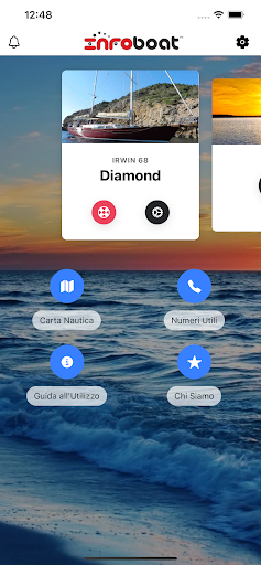 Infoboat Screen 2