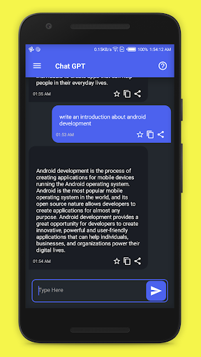 App preview