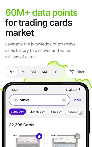 Cardbase: Sports Cards Scanner screenshot