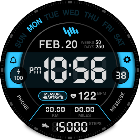SamWatch Digital Horus screenshot 21