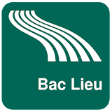 Bac Lieu Map offline icon