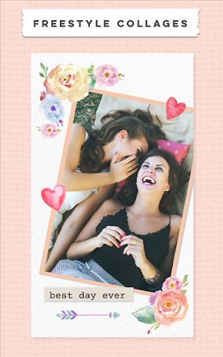 Android application PicCollage Beta screenshort
