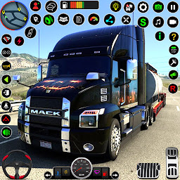 Simge resmi Drive Oil Tanker: Truck Games