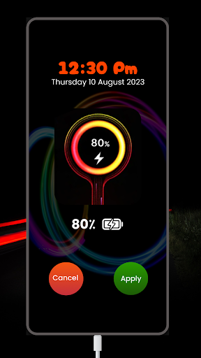 Battery Charging Animation App 7