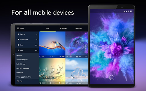 Screenshot of Wallpapers for Huawei 4K
