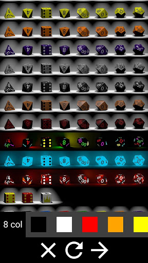 Dice Roller Screen 2