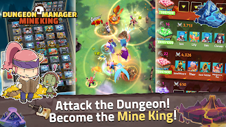 Game screenshot Dungeon Manager : Mine King mod apk