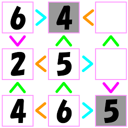 Icon image Unequal Sudoku