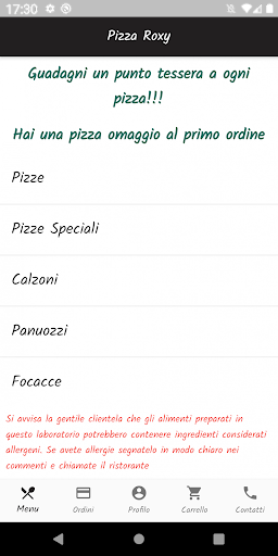 Pizza Roxy Screen 2
