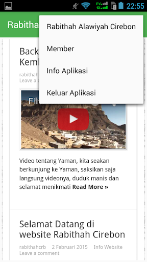 Rabithah Alawiyah Cirebon Screen 2