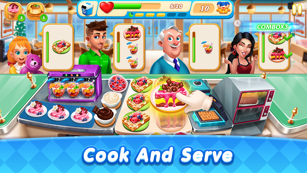 Cooking Design - City Decorate, Home Decor Games banner