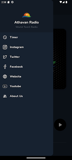 Athavan Radio Screen 2